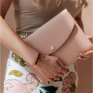 YY personnalisé A5 journal bloc-notes couverture de cahier petit étui à passeport Compact en cuir PU reprendre portefeuille dossier pour cadeaux - Product Image 3