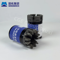 Broca de diamante impregnada para perforación de roca con cable, estándar CGE WUXI DCDMA BQ NQ HQ PQ