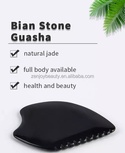 Spa Cellulite Corps Grattage Outil Naturel Bian Pierre Guasha Thérapie Gua Sha Pierre Marque Privée Bian Pierre Gua Sha (Logo Personnalisé) - Product Image 3