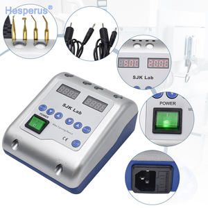 Attrezzatura da laboratorio dentale di precisione nuova macchina elettrica per intaglio a cera con doppia penna 6 punte per la modellazione di intaglio per terapia orale - Product Image 3