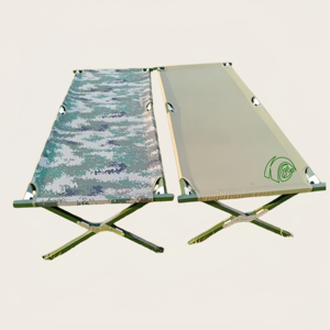 <span class=keywords><strong>Cama</strong></span> Plegable Portátil para Acampar, Resistente y Transpirable, Fabricada en Aleación y Tela Oxford, Ideal para Uso Diario y en la Naturaleza - Product Image 5