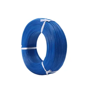 Hot selling 300v 5.05mm outer diameter 6 core cross linked polyethylene flexible pure steel wire irradiation wire cable