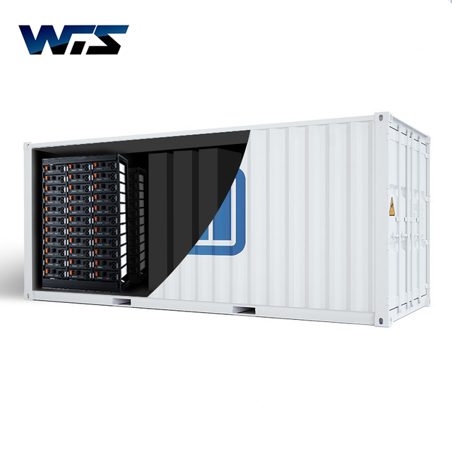Industrial Container Energy Storage 500kWH 1MW 2MW 5MW Lithium Ion Batteries High Voltage Solar Energy Storage System