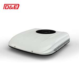 เครื่องปรับอากาศบนหลังคารถบรรทุกน้ำหนักเบา12V 24V ใช้ได้อย่างกว้างขวาง - Product Image 1