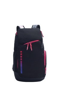 Mochila Deportiva Azul para Baloncesto con Compartimento Externo para Balón, Sección para Zapatos y Bolsillo con Cierre para Entrenamiento y Liga - Product Image 6