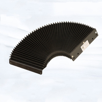 Housse de protection télescopique pour machine CNC, soufflet d'orgue, couvercle rétractable, résistant à l'eau, à la poussière et à la chaleur, en nylon accordéon