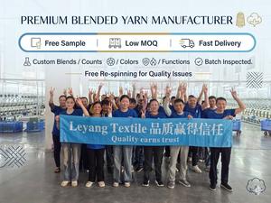 Fil à tricoter 18S/2 en polaire arctique, filé à la main, 42A28N30PBT, doux et moelleux, haute élasticité, vente en gros directe d'usine, fil chaud pour l'hiver - Product Image 6