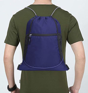 <span class=keywords><strong>Zaino</strong></span> con Chiusura <span class=keywords><strong>a</strong></span> Zip Personalizzabile, Impermeabile ed Ecologico, con Tasche e Logo Personalizzato - Product Image 3