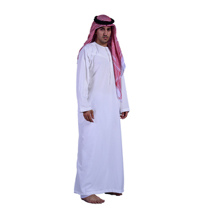 Abaya musulmane Thobe/Tenue Taille Personnalisée Quotidien Décontracté Formel Hommes Omanais Style Haute Qualité Matériel Mussulman Véhémente Adultes - Product Image 6