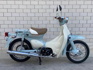 D'occasion pour Prince Super Cub 110 <span class=keywords><strong>Scooter</strong></span> rétro à cadre courbé EFI Refroidi par eau 4 temps Pas de lieu d'origine Katana <span class=keywords><strong>125</strong></span> - Product Image 2