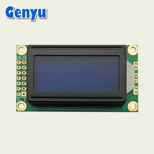 STN màu xanh <span class=keywords><strong>LCD</strong></span> <span class=keywords><strong>8x2</strong></span> <span class=keywords><strong>LCD</strong></span> hiển thị nhân vật 8 ký tự 2 dòng <span class=keywords><strong>COB</strong></span> <span class=keywords><strong>LCD</strong></span> module - Product Image 2