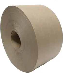 Kraft Craft Gummed 130 MIC Custom Reinforced Packing Writable Paper Tape