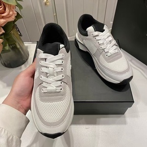 Zapatillas Deportivas Retro de Moda de Alta Calidad para Mujer, Color Blanco y Negro, para Exteriores, Casuales - Product Image 5