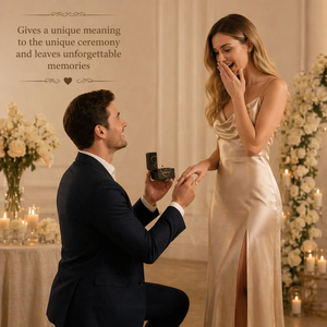 Vietnam Vintage Solid Wood rectangle Jewelry Storage <b>Box</b> Wooden Engagement Ring <b>Box</b> <b>Small</b> Slim Flat Ring Case for Proposal - Product Image 3