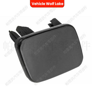 Cubierta embellecedora de faro delantero para Volkswagen Passat B6 2006-2010, lado derecho e izquierdo, ABS, 3C0955110A 3C0955109A - Product Image 3