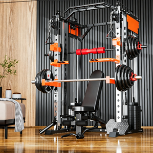 Equipo de Entrenamiento Multifuncional para Gimnasio de Uso Comercial, Banco de Pesas Tipo Gantry, Soporte para Sentadillas, Modelo Combinado Integrado - Product Image 3