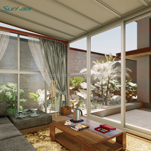 Proveedor de calidad garantizada <span class=keywords><strong>Solarium</strong></span> Porche cerrado Conservatorio Four Seasons Winter Garden Aluminio Sunroom - Product Image 2