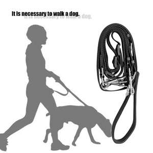 مقود ثلاثة كلاب من KingHon للخدمة الشاقة لا يوجد ترابك 3 في 1 قطط من أصل ثلاثة كلاب والمشي - Product Image 5