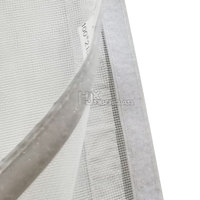 Moustiquaire de porte en fibre de verre OEM, résistante aux insectes, rideau magnétique avec protection anti-moustiques