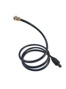 Système de refroidissement de support de brouillard Portable avec deux buses de pulvérisation en laiton brumisateur Flexible <span class=keywords><strong>pour</strong></span> Patio piscine <span class=keywords><strong>terrasse</strong></span> pulvérisateur d'eau 2 mètres - Product Image 4