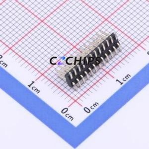 PZ127-2-12-S Pin Header SMD,P=1.27mm Connector ( Pin Structure: 2x12P )( Pitch: 1.27mm )( Row Spacing: 1.27mm ) - Product Image 2