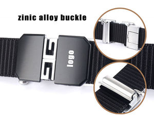 Cinghia di alta qualità fibbia automatica in Nylon cintura maschile Casual cintura uomo tela cinture in tessuto - Product Image 2
