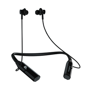 Écouteurs sans fil à tour de cou avec autonomie de 160 heures, batterie de 800 mAh, 365 jours en veille, <span class=keywords><strong>casque</strong></span> sportif pour la course à pied - Product Image 1