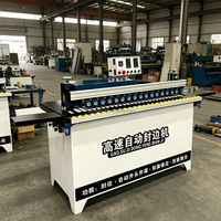 Machine de finition des bords portable et facile à utiliser, petite machine à bordure courbée pour atelier domestique