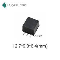 Transformateur d'impulsions CL1202C T1/E1/CEPT, rapport de bobinage 1:1.15CT, 1.5mH, isolation 1500Vrms, magnétiques SMD pour télécommunications