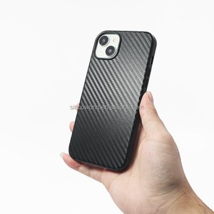 Funda <span class=keywords><strong>de</strong></span> <span class=keywords><strong>fibra</strong></span> <span class=keywords><strong>de</strong></span> carbono para teléfono Funda <span class=keywords><strong>de</strong></span> cuero para teléfono móvil para iPhone 16E Fundas para mujeres <span class=keywords><strong>y</strong></span> hombres - Product Image 5
