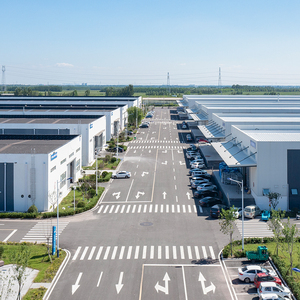 Chi phí thấp thương mại công nghiệp tiền kỹ thuật Kết Cấu Thép prefab kim loại đúc sẵn nhà xưởng nhà máy xây dựng kho - Product Image 4