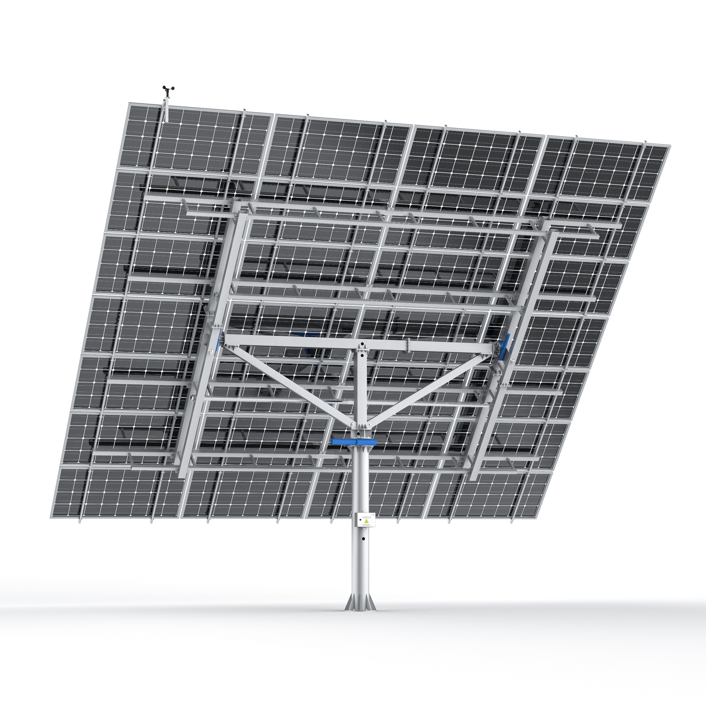 16kw HYS-36PV-78-M-2SD горячий продукт с двумя осями блок управления установкой на солнечной батарее трекер солнечной энергии с двумя осями множество дисков солнечной энергии с двумя осями высокой точности