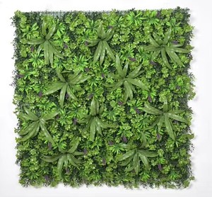 Haie artificielle verticale en plastique pour balcon et patio, clôture de jardin, mur d'intimité, résistante aux UV, idéale pour anniversaire - Product Image 5