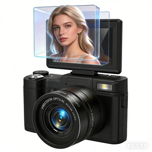 Wholesale Entry Level 4K Digital Camera, 3 Inch Rotatable Screen, 40X Zoom Lens, Pop-up Fill Light, Stable Long Battery Life - Product Image 6