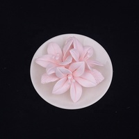 Diffuseur de parfum en céramique européenne fait main, motif floral, pour huiles essentielles, en porcelaine, écologique, décoration d'intérieur, cadeau
