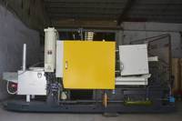Máquina de Fundición a Presión Automática de 280T para Paneles de Cerraduras Inteligentes, Máquina de Fundición a Presión de Cámara Caliente para Cerraduras de Aleación de Zinc