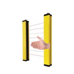 Le raun phổ an toàn ánh sáng bức màn cảm biến 7m cho nguy hiểm bảo vệ cảm biến quang điện UE IR cảm biến an toàn IP67 tùy chỉnh - Product Image 1