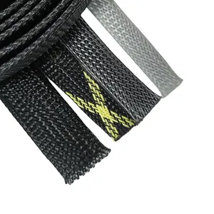 Polyester Braided Expandable Cable Protection Sleeve