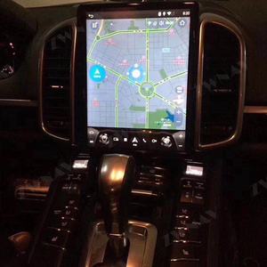 Pour Porsche Cayenne 2010-2017, autoradio Tesla <span class=keywords><strong>Android</strong></span> 9.0 64, GPS de voiture, lecteur multimédia, autoradio, autoradio, magnétophone - Product Image 1