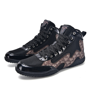 Chaussures de combat en mesh haute qualité 2026 pour squat, fitness, gym, entraînement, boxe, lutte et haltérophilie - Product Image 4