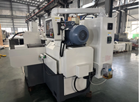 Machine de rectification de surfaces complexes CNC à 4 axes à haute rigidité avec moteur et système de refroidissement à faible bruit pour couteaux EDC
