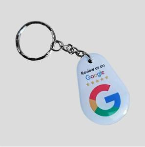Portachiavi NFC Impermeabile Epoxy 215 per Social Media, YouTube, Instagram, Snapchat, Google <span class=keywords><strong>Maps</strong></span>, <span class=keywords><strong>Recensioni</strong></span> Google, RFID - Product Image 2