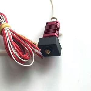 Cubierta de silicona para bloque calefactor de impresora 3D Creality MK7 MK8 MK9 Hotend para Ender 3 3 Pro 3 V2 - Product Image 5