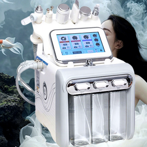 Aqua Facial Hidrofacial Machine Hydrodermabrasion Facial Skin Rejuvenation Spa Equipment Hydra Beauty Machine Popular Discount
