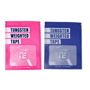 Oem מודפס מותאם אישית מודפס 3-צד רוכסן לרסן שקית נייר שקוף עבור מכונת מטהר אוויר מכונת מטהר אוויר - Product Image 3