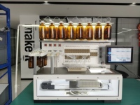 Synthétiseur d'oligonucléotides à haut débit à 12 canaux, machine de synthèse d'ADN et d'ARN entièrement automatique pour laboratoire