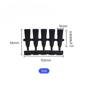 0,5 ml-5ml Prueba de tamaño pequeño Mini esencia PE Ampolla de plástico <span class=keywords><strong>Calandria</strong></span> Tubo de muestra para ungüento/ungüento - Product Image 2