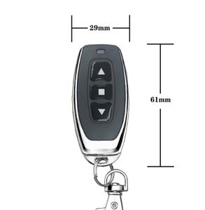 433Mhz 3プッシュボタントグル金属リモコン学習コードEV1527ワイヤレス送信機 - Product Image 2