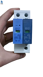 PLC Controller Industrial Control <b>Surge</b> <b>Protective</b> Device PLC Programming Support Brand New Original AM2-40/2AM2-40/1+NPE 1 Year - Product Image 1