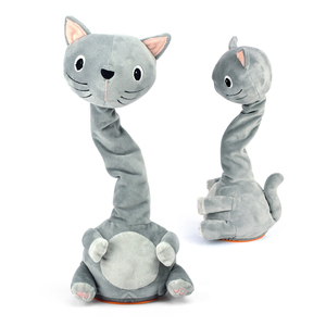 Animales de Peluche, Cactus, Papá Noel, Bailando <span class=keywords><strong>y</strong></span> Cantando, Juguetes Sensoriales para Niños Pequeños - Product Image 1
